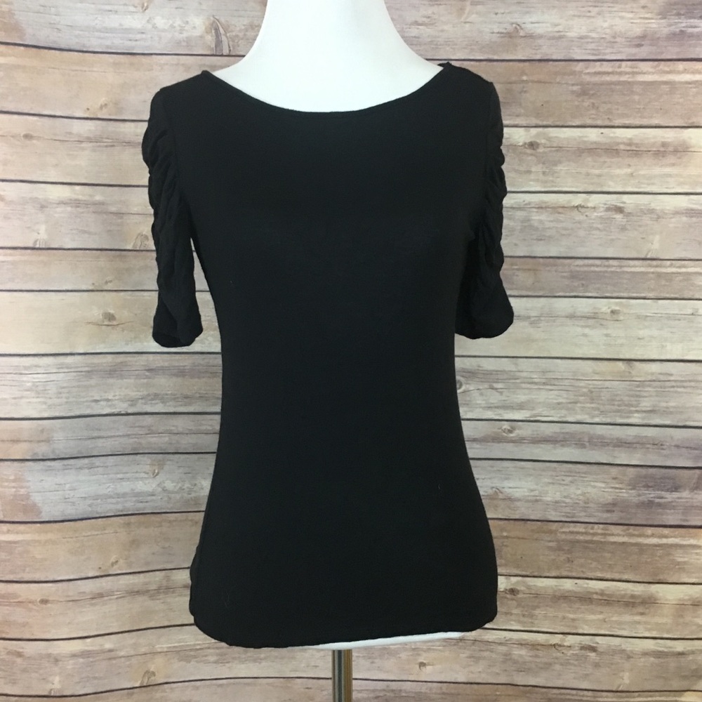 Pins and Needles Black Top